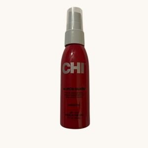 CHI 44 Iron Guard Thermal Protection Spray 2oz Travel Size Heat Protectant Red